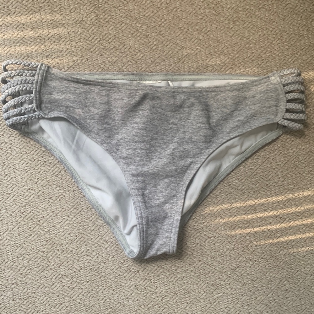 Prana swim bottoms Heather gray size M